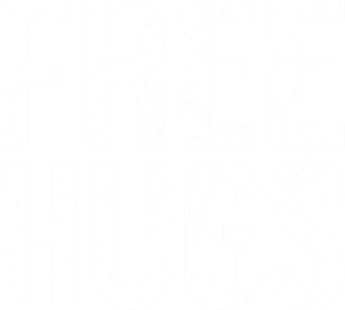 Funny Classic Free Hugs Gift For Man Woman Kids Long Sleeve Shirt