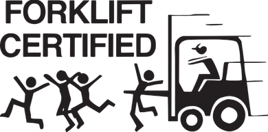 Forklift Certified Kids T-Shirt