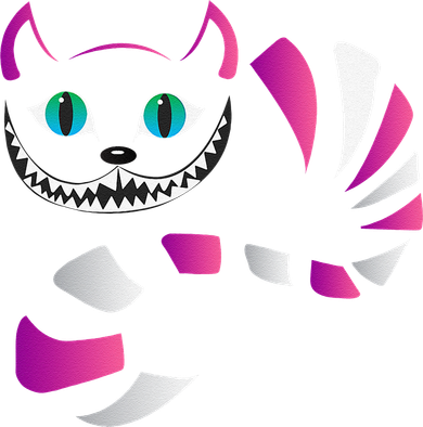 Funny Cheshire Faced Cat Funny Cats Toddler Hoodie