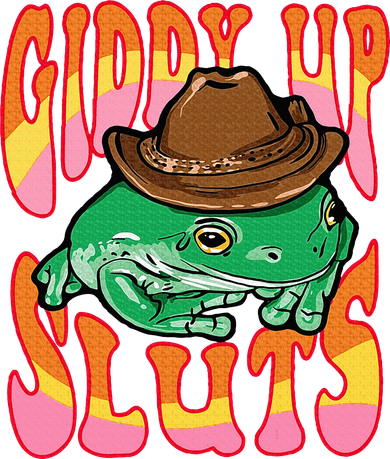 Funny Cowboy Frog Cottagecore Aesthetic Frog Lover Toddler T-Shirt