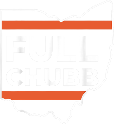 Full Chubb Football Funny Chubbhub Football Teams Cleveland Doggie Tank