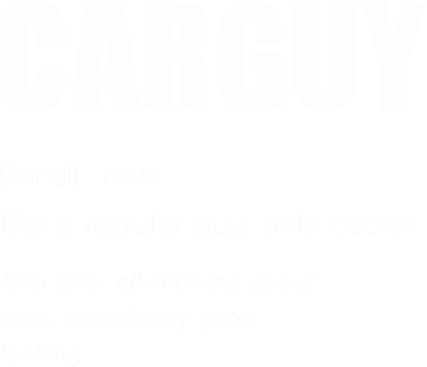 Funny Car Guy Definition Baby Bodysuit