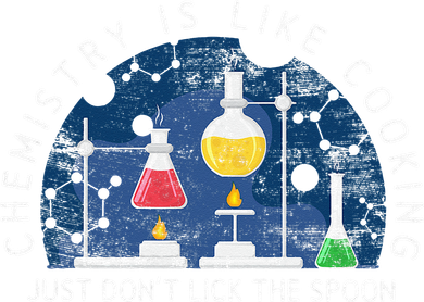 Funny Chemist Gifts Chemistry Is Like Cooking Science Nerd Toddler Long Sleeve