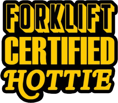 Forklift Certified Hottie Kids Sweatshirt