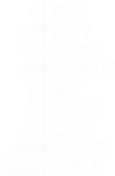 Funny Christian It's Not Over While MY King Jesus Can Move Still Mousepad