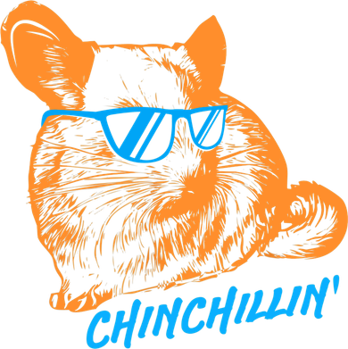 Funny Chinchillin I Chinchilla Owners Doggie Tank