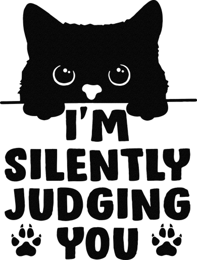 Funny Cat Im Silently Judging You Kids Hoodie
