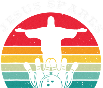 Funny Christian Jesus Spares Bowling Apron