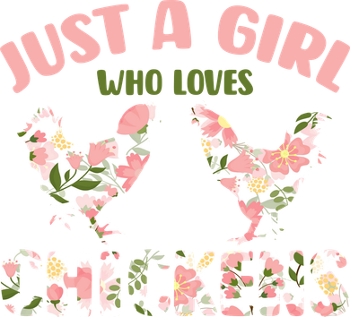 Funny Chicken Lover Hen Love Cute Kids Sweatshirt