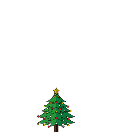 Funny Christmas Look At Me Being All Festive And Shit Women's Hoodie
