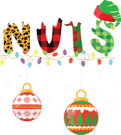 Funny Chest Nuts Couples Christmas Chestnuts Adult Women's Sweatshirt