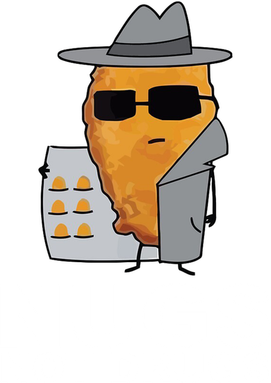 Funny Chicken Nuggets Nugs Not Drugs Tote Bag
