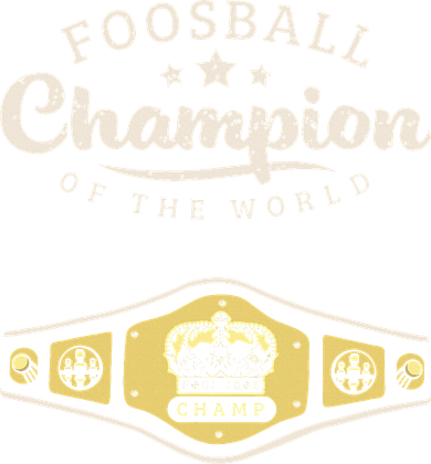 Foosball Champion Of The World Champ Ornament