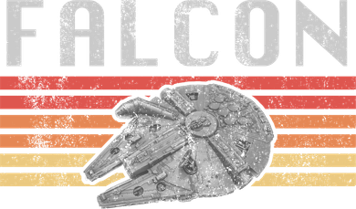 The Falcon Retro Vintage Toddler T-Shirt