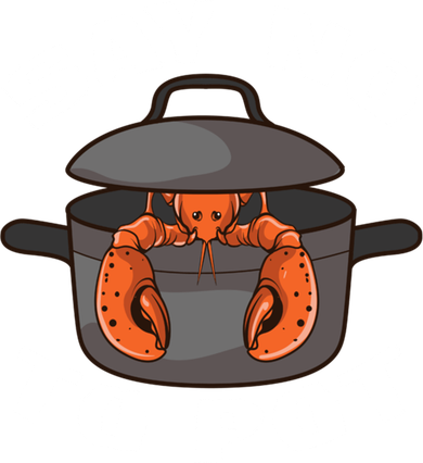 Funny Crawfish Pun Lobster Say No To Pot Cute Lobster Gift Women's Dry Zone Grid Polo