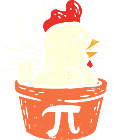 Funny Chicken Pot Pi Day Pie Math Lover Geek 3 14 Tote Bag