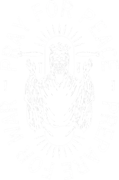 Funny Christian Pray For Peace Prepare For War Kids Long Sleeve Shirt