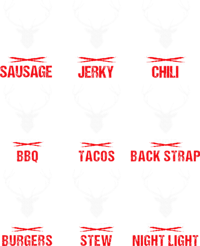 Funny Christmas Reindeer Hunter Deer Meat Hunting Gifts Toddler Hoodie
