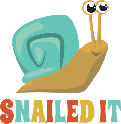 Funny Cute Snail Lover Snails Gift Snailed It Gift Doggie Tank