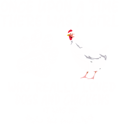 Funny Chicken Shirts For Women Funny Dog Tee Farmer Doggie Tank