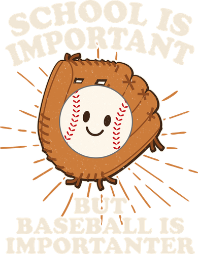 Funny Cute School Is Important But Baseball Is Importanter Women's Tank Top