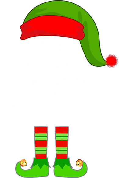 Funny Christmas The Physical Therapy Assistant Elf Women's Long Sleeve Shirt
