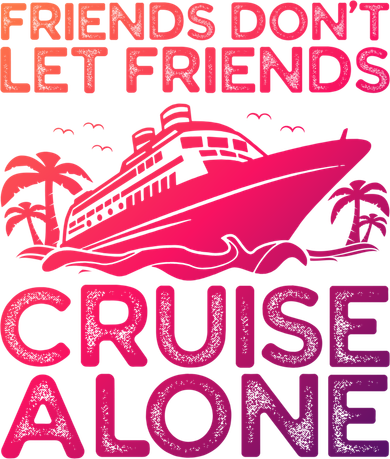 Friends Cruise Trip Summer Vacation Friends Travel Gift Bucket Hat