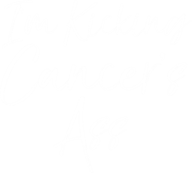 Funny Cancer Treatt Patient Gift I'm Kicking Cancer's Ass Gift Coffee Mug