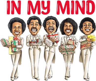 Funny Christmas Temptations_ In My Mind Silent Night Toddler T-Shirt