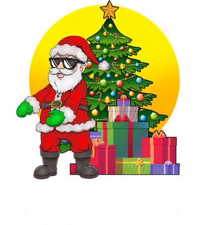Flossing Around The Christmas Tree Kids T-Shirt