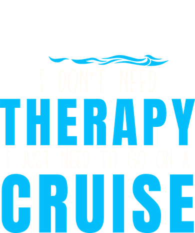 Funny Cruise Therapy Cruise Squad Family Cruise Vacation Cruise Ship Cruising Kids Sweatshirt