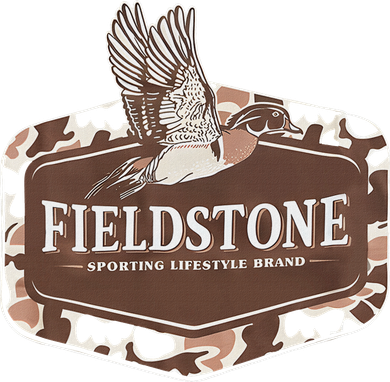 Fieldstone Camo Wood Duck Kids T-Shirt