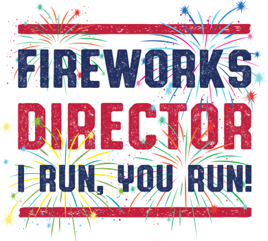 Fireworks Director | 4th Of July Baby Bodysuit