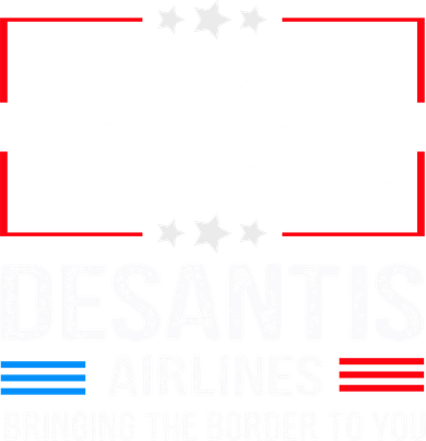 Funny Desantis Airlines Women's Hoodie