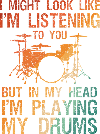 Funny Drummer Art For Drum Player Percussion Lover Button