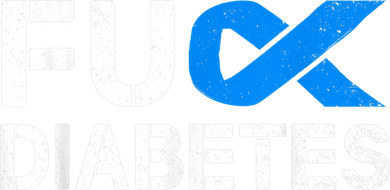 Fuck Diabetes Awareness Ribbon Type 1 One Two 2 T1D Tumbler