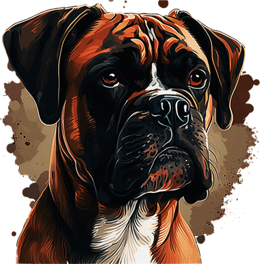 Funny Dog Boxer Women's T-Shirt