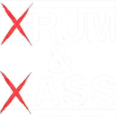 Funny Drum & Bass / Rum & Ass Lovers Toddler Long Sleeve