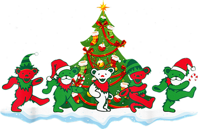Festive Dancing Bears Holiday Gift Beanie