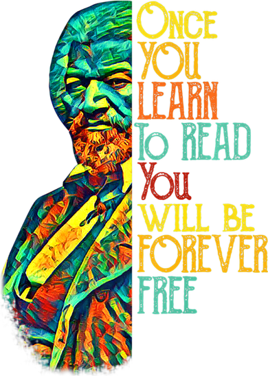 Frederick Douglass Black Leader Quote Black History Month Santa Hat