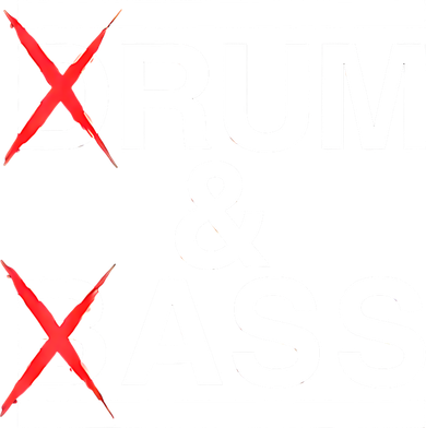 Funny Drum & Bass / Rum & Ass Lovers Women's Long Sleeve Shirt