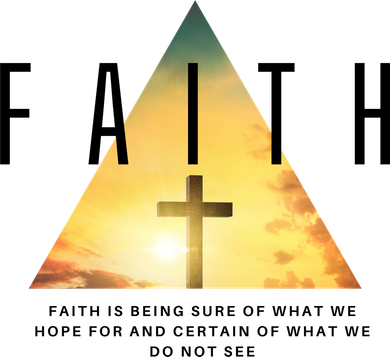 Faith Definition Cross Jesus Button