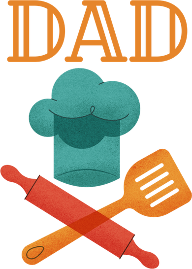 Fathers Day Cook Chef Baker For Dad Gift Tote Bag