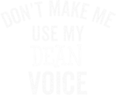 Funny Dean College University Department Promotion Kids T-Shirt