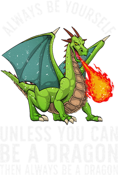Funny Dragon Design For Fantasy Dragon Lover Sweatshirt