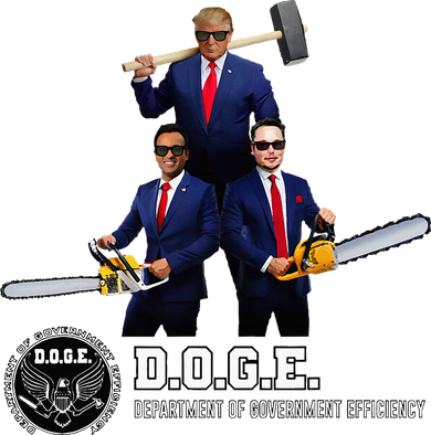 Funny D.O.G.E. (Department Of Government Efficiency) Doge Women's Tank Top