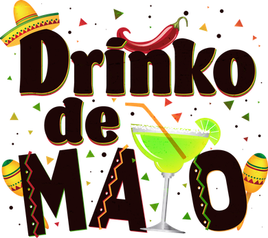 Funny Drinko De Mayo Cinco De Mayo Bucket Hat
