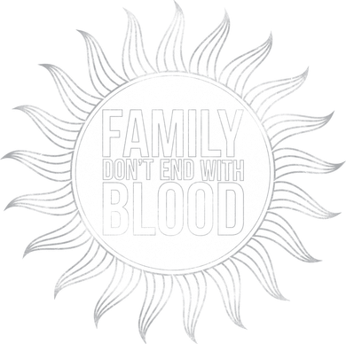 Family Don't End With Blood Doddie Hoodie