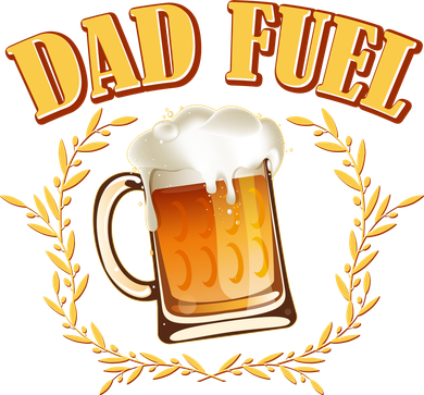 Funny Dad Fuel Beer Lover Kids T-Shirt
