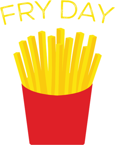 Fry Day French Fries Tgif Thank God It's Friday Gift Women's Long Sleeve Shirt
